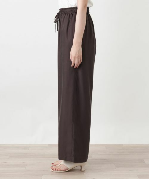 Leilian / レリアン その他パンツ | イージーワイドパンツ【2026_4月カタログ】 | 詳細21