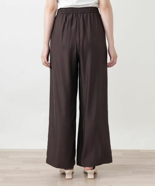 Leilian / レリアン その他パンツ | イージーワイドパンツ【2026_4月カタログ】 | 詳細22