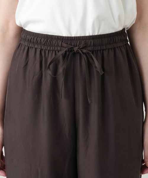 Leilian / レリアン その他パンツ | イージーワイドパンツ【2026_4月カタログ】 | 詳細23