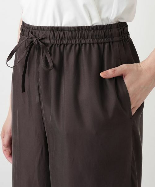 Leilian / レリアン その他パンツ | イージーワイドパンツ【2026_4月カタログ】 | 詳細24