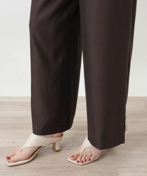 Leilian / レリアン その他パンツ | イージーワイドパンツ【2026_4月カタログ】 | 詳細25