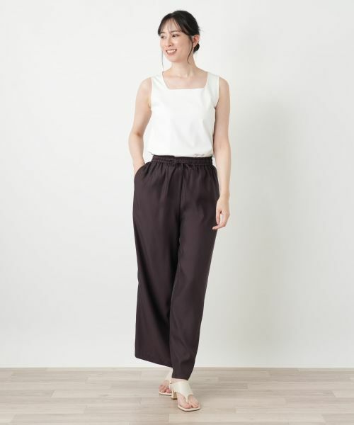 Leilian / レリアン その他パンツ | イージーワイドパンツ【2026_4月カタログ】 | 詳細5