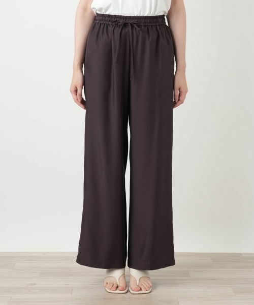 Leilian / レリアン その他パンツ | イージーワイドパンツ【2026_4月カタログ】 | 詳細9