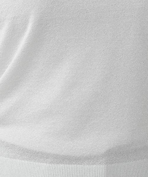 Leilian / レリアン ニット・セーター | ラメクルーネックニット | 詳細14