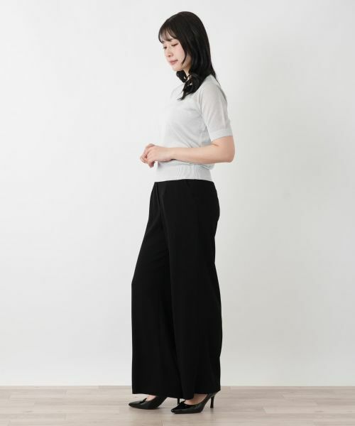 Leilian / レリアン ニット・セーター | ラメクルーネックニット | 詳細5