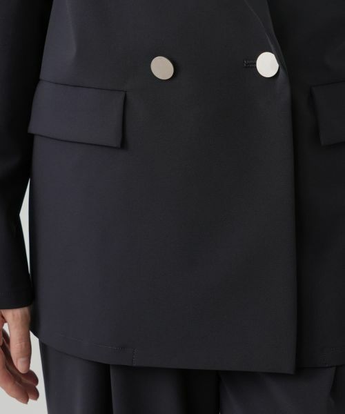 Leilian / レリアン テーラードジャケット | ダブルブレザー | 詳細13