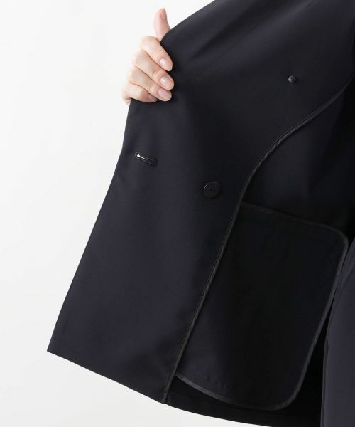 Leilian / レリアン テーラードジャケット | ダブルブレザー | 詳細14