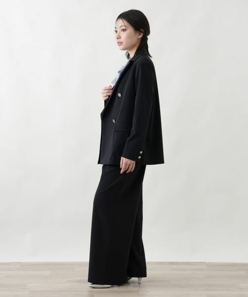 Leilian / レリアン テーラードジャケット | ダブルブレザー | 詳細2