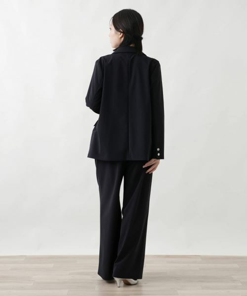 Leilian / レリアン テーラードジャケット | ダブルブレザー | 詳細3
