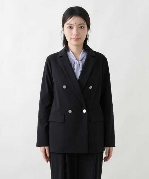 Leilian / レリアン テーラードジャケット | ダブルブレザー | 詳細5
