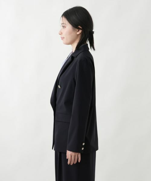 Leilian / レリアン テーラードジャケット | ダブルブレザー | 詳細6