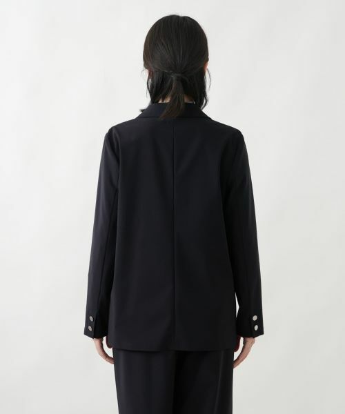 Leilian / レリアン テーラードジャケット | ダブルブレザー | 詳細7