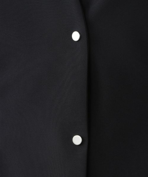 Leilian / レリアン テーラードジャケット | バックシャーリングVネックベスト | 詳細15