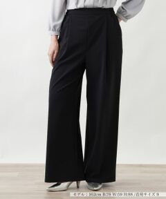 Leilian / レリアン その他パンツ | ストレッチワイドパンツ