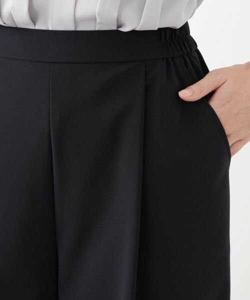 Leilian / レリアン その他パンツ | ストレッチワイドパンツ | 詳細10