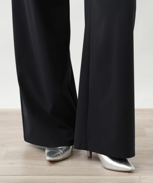 Leilian / レリアン その他パンツ | ストレッチワイドパンツ | 詳細11