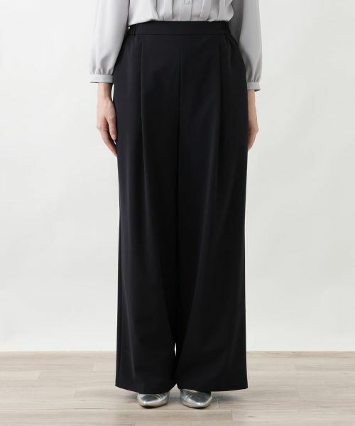 Leilian / レリアン その他パンツ | ストレッチワイドパンツ | 詳細6