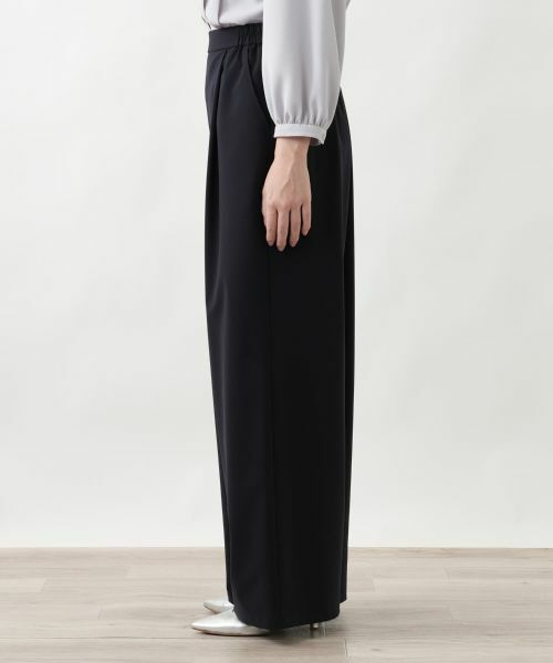 Leilian / レリアン その他パンツ | ストレッチワイドパンツ | 詳細7