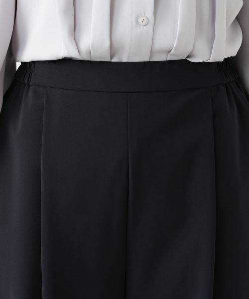 Leilian / レリアン その他パンツ | ストレッチワイドパンツ | 詳細9