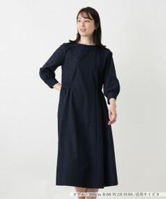 Leilian / レリアン ドレス | 洗えるはっ水加工ワンピース【2026_4月カタログ】