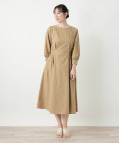 Leilian / レリアン ドレス | 洗えるはっ水加工ワンピース【2026_4月カタログ】