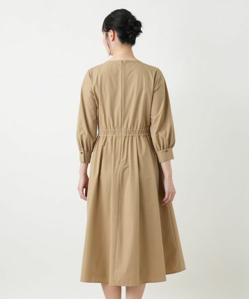 Leilian / レリアン ドレス | 洗えるはっ水加工ワンピース【2026_4月カタログ】 | 詳細10