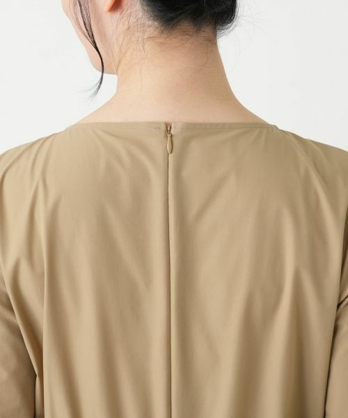 Leilian / レリアン ドレス | 洗えるはっ水加工ワンピース【2026_4月カタログ】 | 詳細12