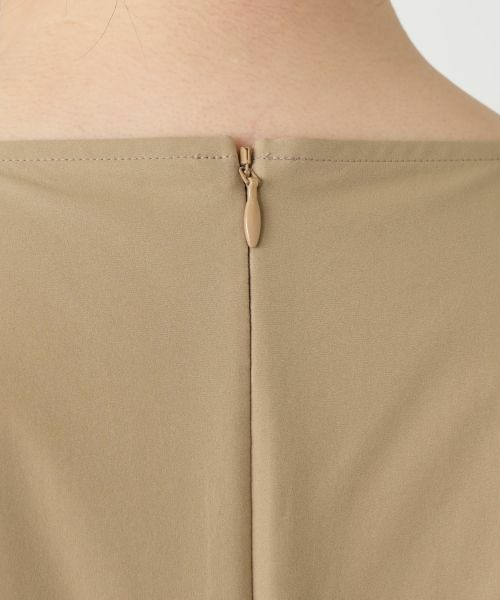 Leilian / レリアン ドレス | 洗えるはっ水加工ワンピース【2026_4月カタログ】 | 詳細13