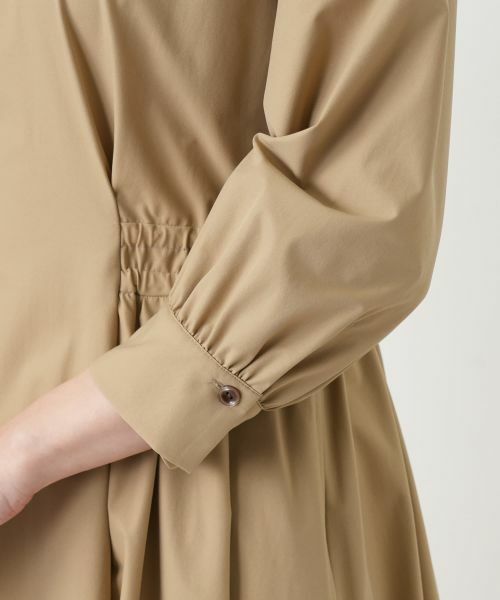Leilian / レリアン ドレス | 洗えるはっ水加工ワンピース【2026_4月カタログ】 | 詳細15