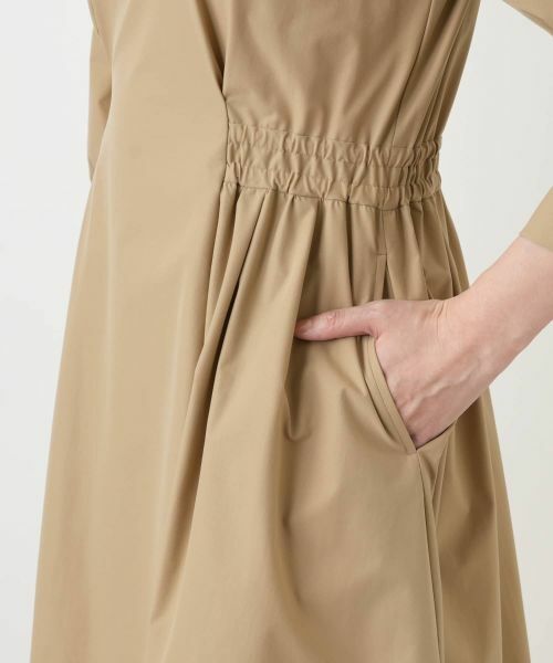 Leilian / レリアン ドレス | 洗えるはっ水加工ワンピース【2026_4月カタログ】 | 詳細16