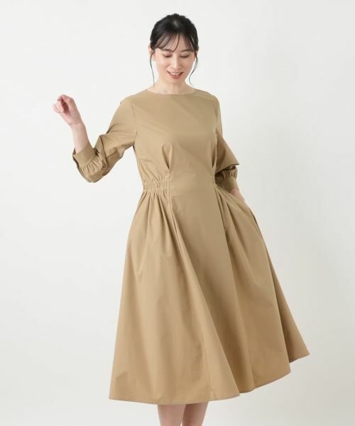 Leilian / レリアン ドレス | 洗えるはっ水加工ワンピース【2026_4月カタログ】 | 詳細2