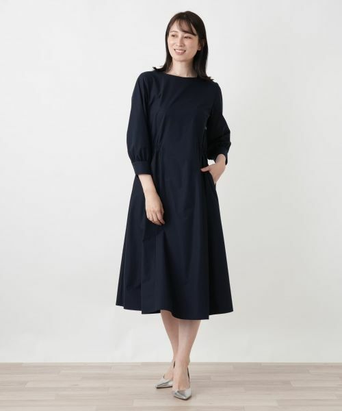 Leilian / レリアン ドレス | 洗えるはっ水加工ワンピース【2026_4月カタログ】 | 詳細20