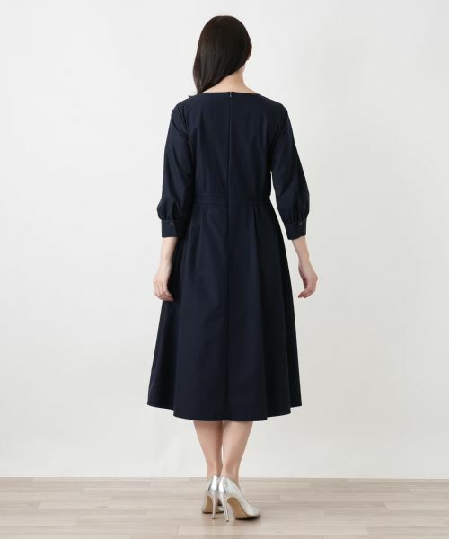 Leilian / レリアン ドレス | 洗えるはっ水加工ワンピース【2026_4月カタログ】 | 詳細22