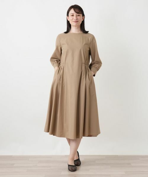 Leilian / レリアン ドレス | 洗えるはっ水加工ワンピース【2026_4月カタログ】 | 詳細24