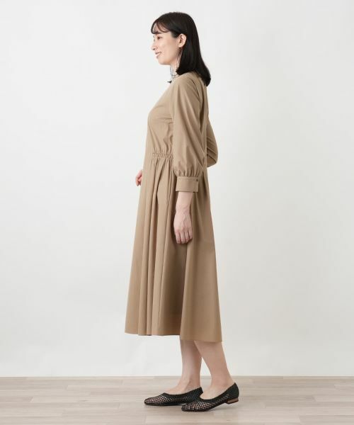 Leilian / レリアン ドレス | 洗えるはっ水加工ワンピース【2026_4月カタログ】 | 詳細25