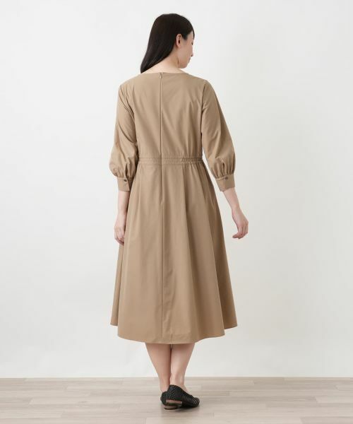 Leilian / レリアン ドレス | 洗えるはっ水加工ワンピース【2026_4月カタログ】 | 詳細26