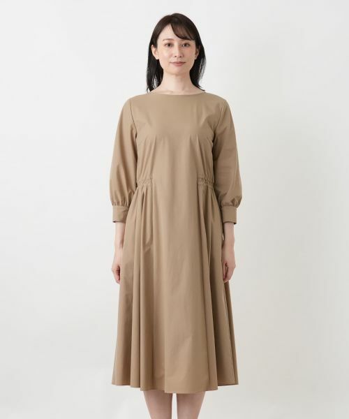 Leilian / レリアン ドレス | 洗えるはっ水加工ワンピース【2026_4月カタログ】 | 詳細27