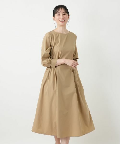 Leilian / レリアン ドレス | 洗えるはっ水加工ワンピース【2026_4月カタログ】 | 詳細3