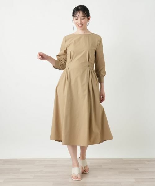 Leilian / レリアン ドレス | 洗えるはっ水加工ワンピース【2026_4月カタログ】 | 詳細4