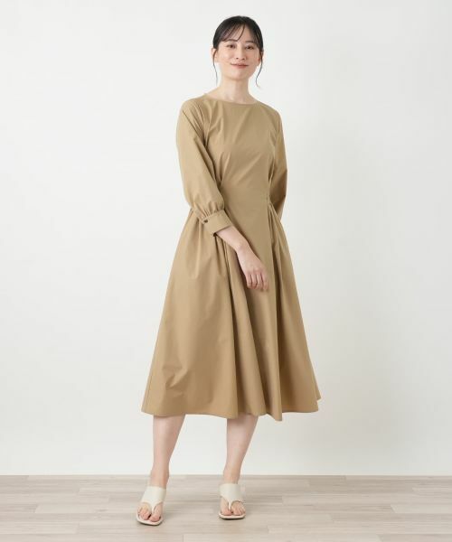 Leilian / レリアン ドレス | 洗えるはっ水加工ワンピース【2026_4月カタログ】 | 詳細5