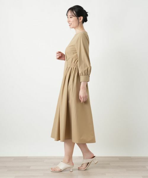 Leilian / レリアン ドレス | 洗えるはっ水加工ワンピース【2026_4月カタログ】 | 詳細6