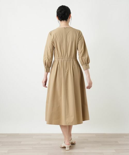 Leilian / レリアン ドレス | 洗えるはっ水加工ワンピース【2026_4月カタログ】 | 詳細7