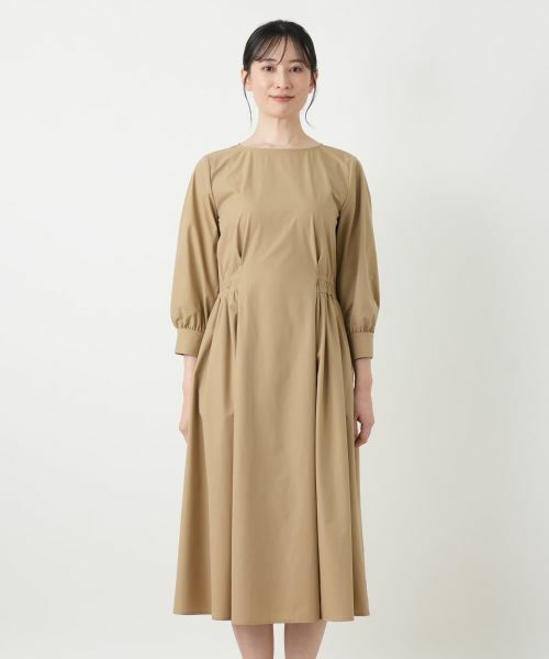 Leilian / レリアン ドレス | 洗えるはっ水加工ワンピース【2026_4月カタログ】 | 詳細8