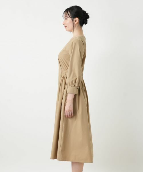 Leilian / レリアン ドレス | 洗えるはっ水加工ワンピース【2026_4月カタログ】 | 詳細9