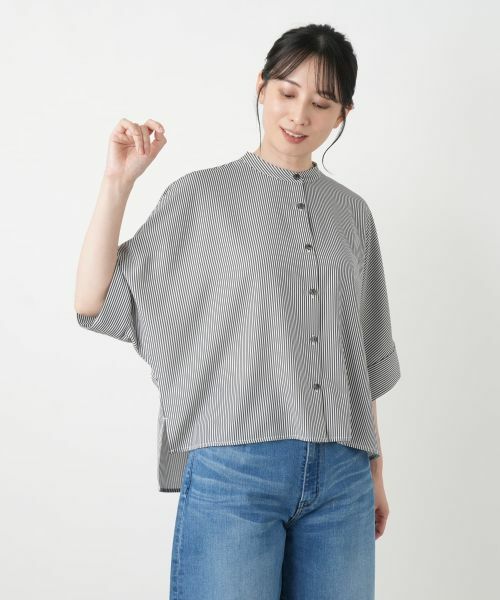 Leilian / レリアン シャツ・ブラウス | 洗えるデザインブラウス【2026_4月カタログ】 | 詳細1