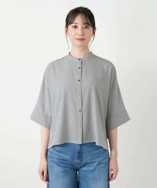 Leilian / レリアン シャツ・ブラウス | 洗えるデザインブラウス【2026_4月カタログ】 | 詳細10