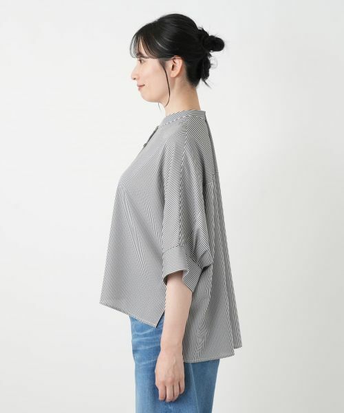 Leilian / レリアン シャツ・ブラウス | 洗えるデザインブラウス【2026_4月カタログ】 | 詳細11