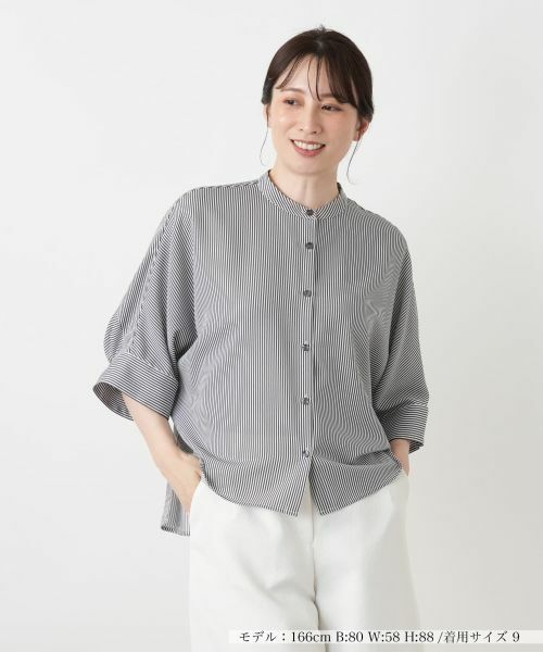 Leilian / レリアン シャツ・ブラウス | 洗えるデザインブラウス【2026_4月カタログ】 | 詳細18