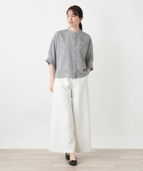 Leilian / レリアン シャツ・ブラウス | 洗えるデザインブラウス【2026_4月カタログ】 | 詳細19