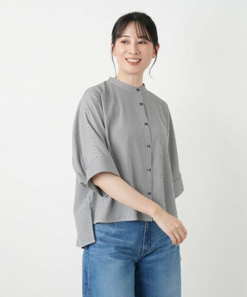 Leilian / レリアン シャツ・ブラウス | 洗えるデザインブラウス【2026_4月カタログ】 | 詳細2